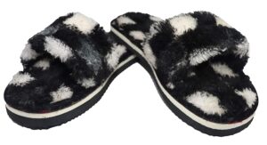 Ladies Fur Faux Cotton Soft and Comfortable Slipper