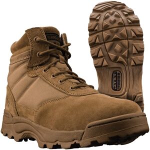  Military & Tactical Boot Coyote