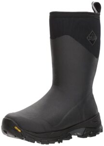 Muck Boot Arctic Ice Extreme Conditions Mid-Height Rubber Men's Winter Boot with Arctic Grip Outsole
