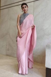 Pleat Your Saree in Advance