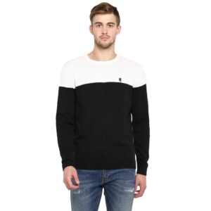 Red Tape Men's Blouson Cotton Sweater