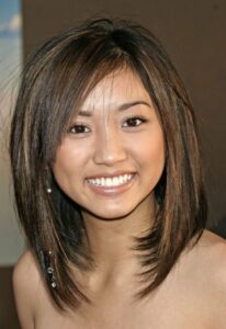 Side-swept Bangs hairstyle