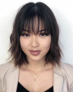 Textured Bangs hairstyle