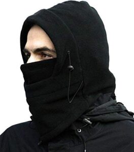 Thermal Winter Cap Face Mask Balaclava