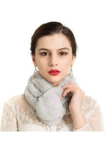 Warm woolen winter neck scarves