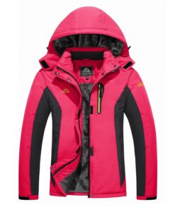 Women's Winter Coats Water Resistant Snow Ski Jacket 