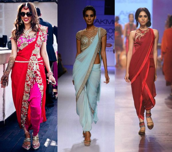 style a dhoti this festive season