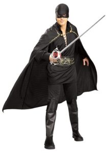 Adult Mens Zorro Costume