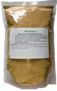 BSD Organics Natural Herbal face wash