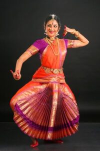 Baratham costume Bharatnatyam