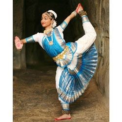 Bharatnatyam 2 Fleet fan dress