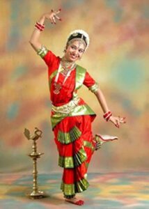 Bharatnatyam 3 fan style costume