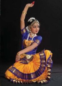 Bharatnatyam Dance dress