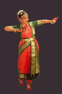 Bharatnatyam Dance sraee costume