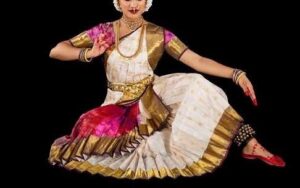 Bharatnatyam Kuchipudi dress
