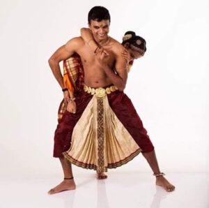 Bharatnatyam Kuchpudi dance costume