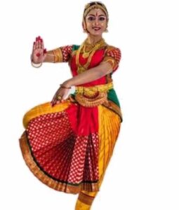 Bharatnatyam Kuchpudi dance costume