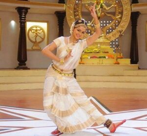 Bharatnatyam Pant mode costume