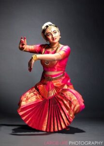 Bharatnatyam Zari costume