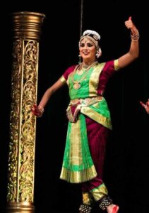 Bharatnatyam pant model costume