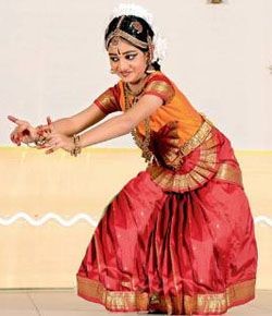 Bharatnatyam semi-classical costume