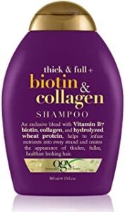 Biotin & Collagen Extra Power Burning Shampoo