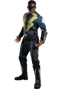 Black Lightning Adult Deluxe Costume