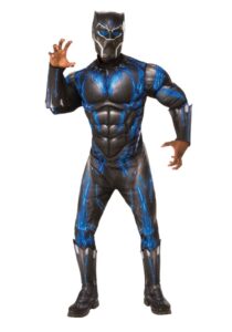 Black Panther Blue Deluxe Adult Costume