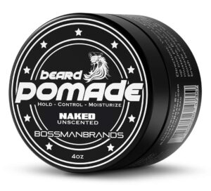 Bossman Beard Pomade- Naked