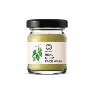 Brillare 100% Natural Real Neem Face Wash