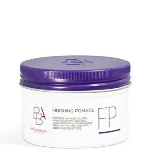 British Barbers' Association Finishing Pomade 100ml