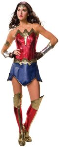 Comics Wonder Woman Corset Costume