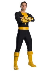 DC Classic Men's Black Adam Costume