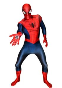 Deluxe Ultimate Spider-Man Morphsuit