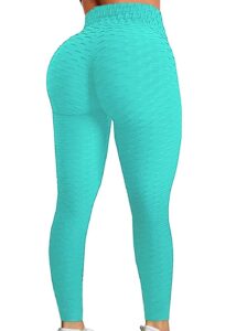 FIT TOO Women’s High Waisted Yoga Pants Tummy