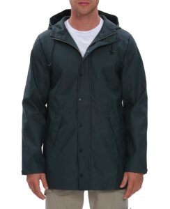 Fahsyee Men's Rain Jacket,