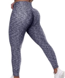 Fapreit Anti Cellulite Textured Lifting Leggings for Women