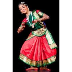 Indian Traditional Bharatnatyam Dress