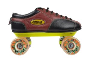 JJ Jonex Fix Body Quad Shoe Skate Hypro Rollo (Wheels Multicolor) (MYC)