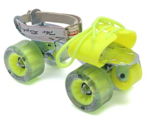 JJ Jonex Super Rollo Skates, Roller Skates Green, Skates for Men & Women, Multicolor