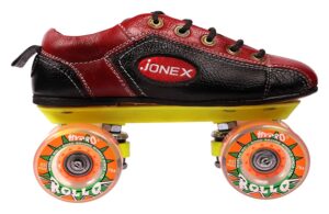 JJ Jonex Unisex Multicolour Hypro Rollo Wheels Shoe Skates