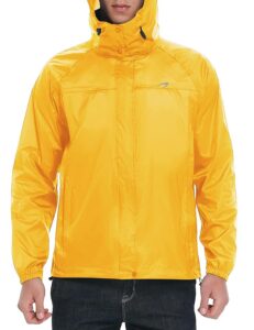 KPSUN Men's Waterproof Rain Jacket