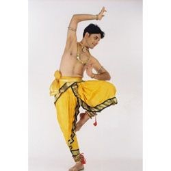 Kuchipudi Bharatnatyam Male dress