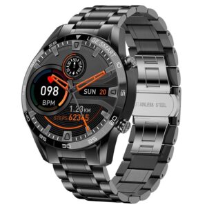 LIGE Smart Watch, Bluetooth Calls Voice Chat Fitness Tracker