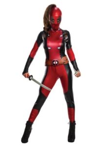 Ladies Secret Wishes Deadpool Costume