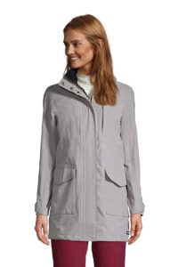 Lands' End Women's Classic Squall Raincoat