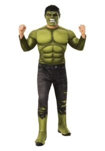Marvel Avengers Endgame Deluxe Incredible Hulk Men’s Costume