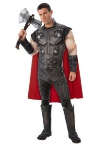 Marvel Avengers Endgame Men's Thor Costume