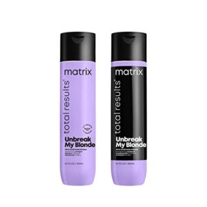 Matrix Breaks My Blonde Sulfate-Free Strengthening