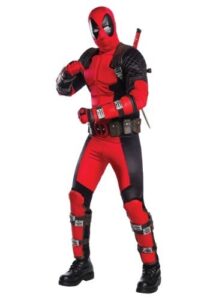 Men's Grand Heritage Deadpool Costume